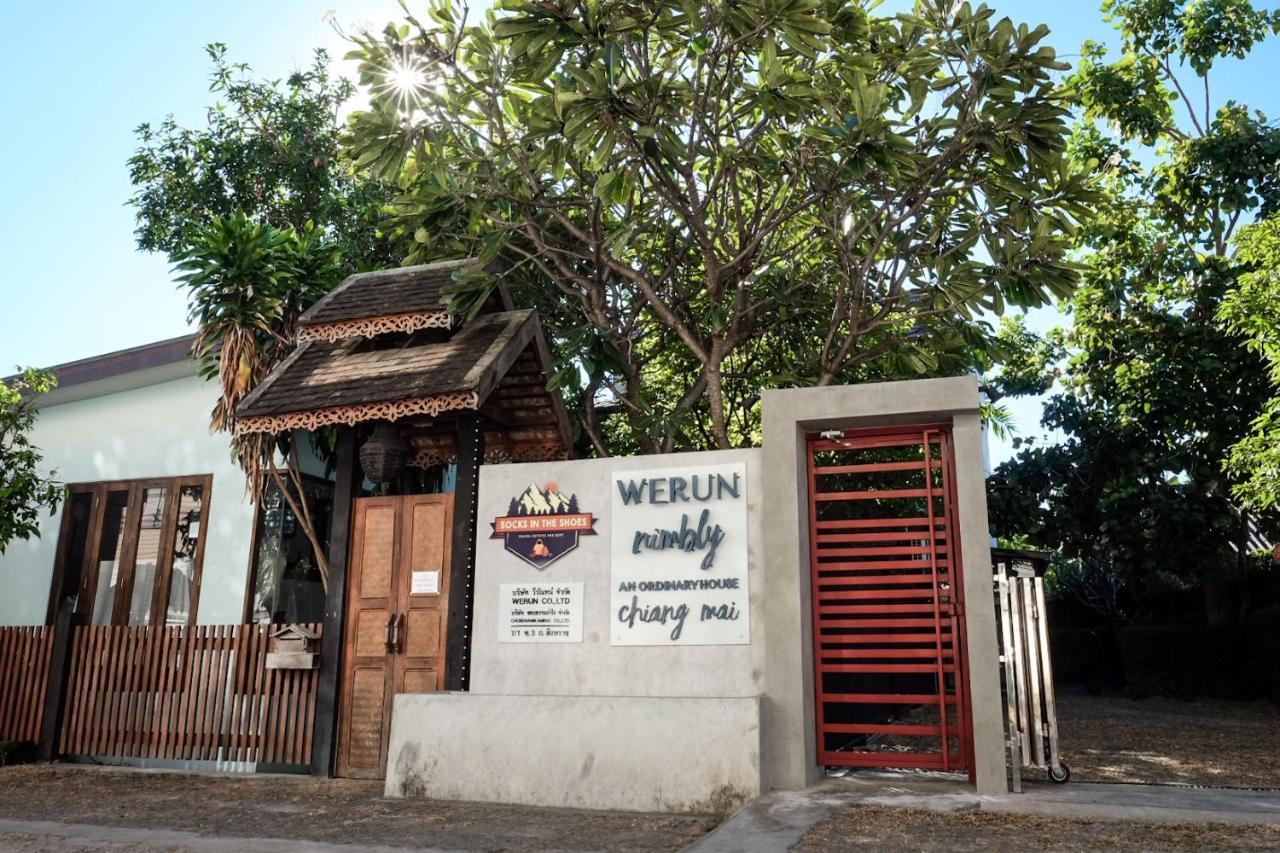 Auberge de jeunesse Werun Nimbly Chiang Mai Extérieur photo