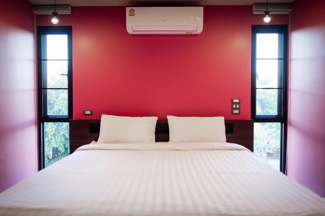 Auberge de jeunesse Werun Nimbly Chiang Mai Extérieur photo